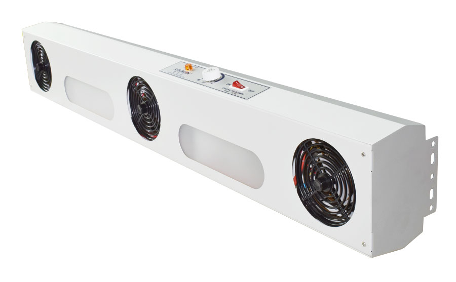 ST103 Suspended Three-Head AC Ion Fan